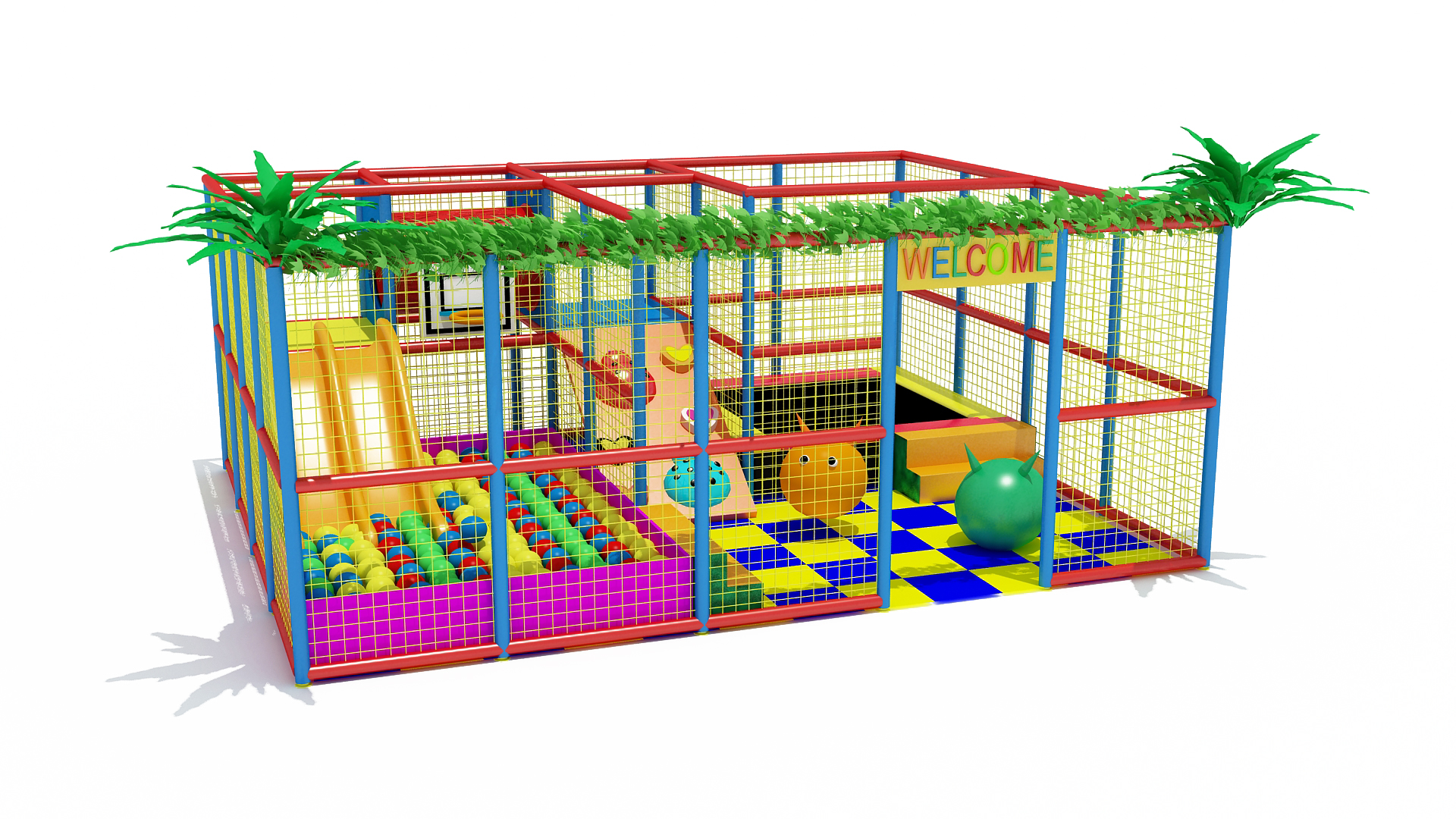 Soft Play Equipment